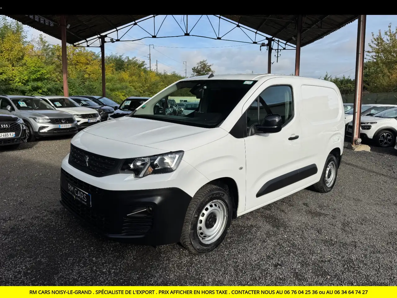 Peugeot Partner ASPHALT