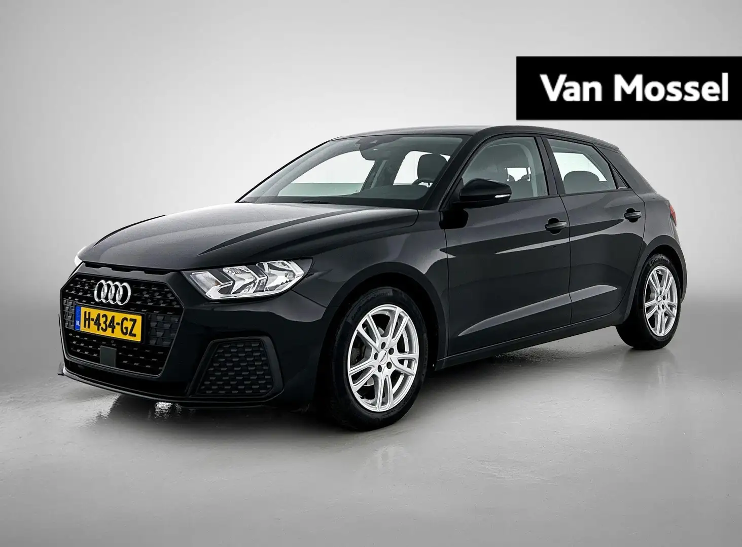 Audi A1 Sportback 25 TFSI Pro Line Zwart - 1