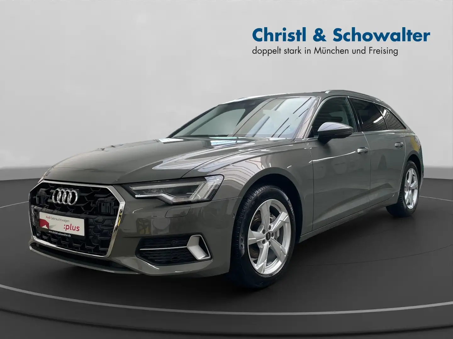 Audi A6 Avant 35 TDI S tronic advanced LED AHK 4ZAC Grau - 1