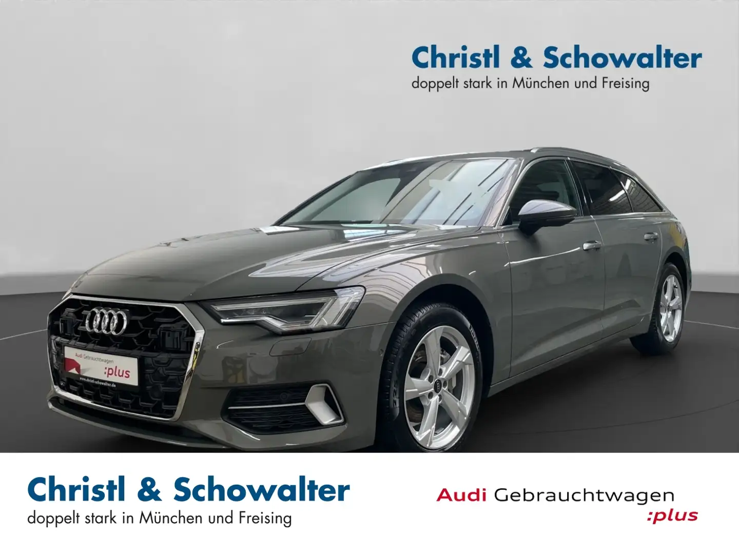 Audi A6 Avant Advanced 35 TDI LED AHK 4ZAC ACC Grau - 1