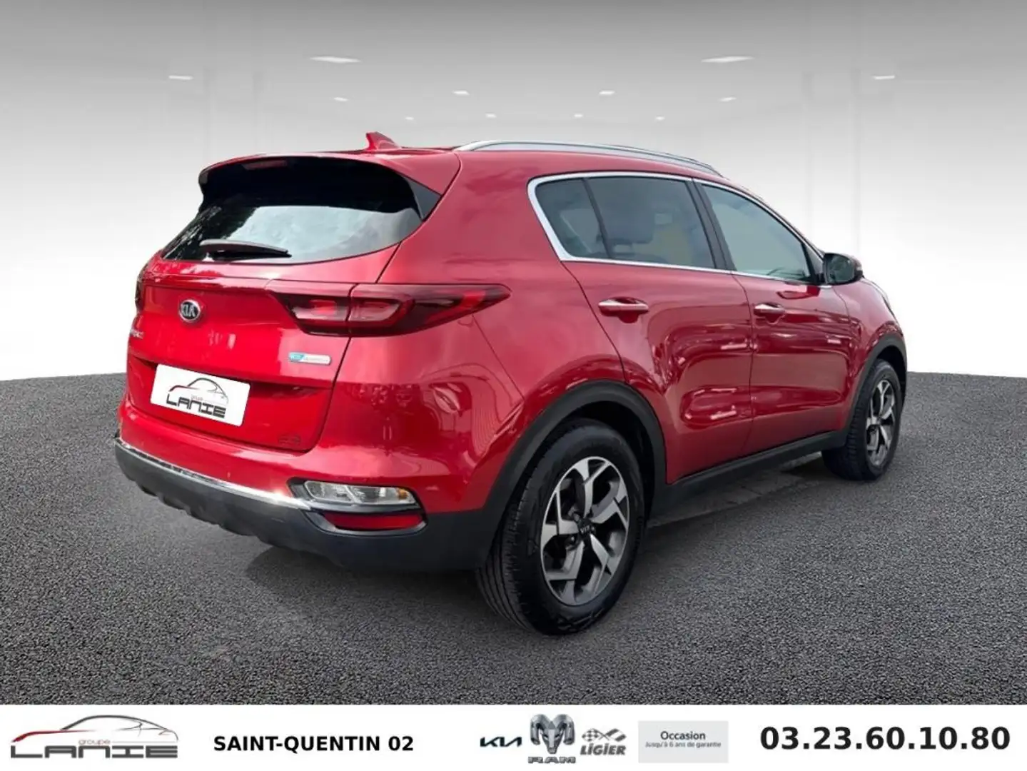 Kia Sportage 1.6 CRDi 136 ISG 4x2 BVM6 Design Rot - 2