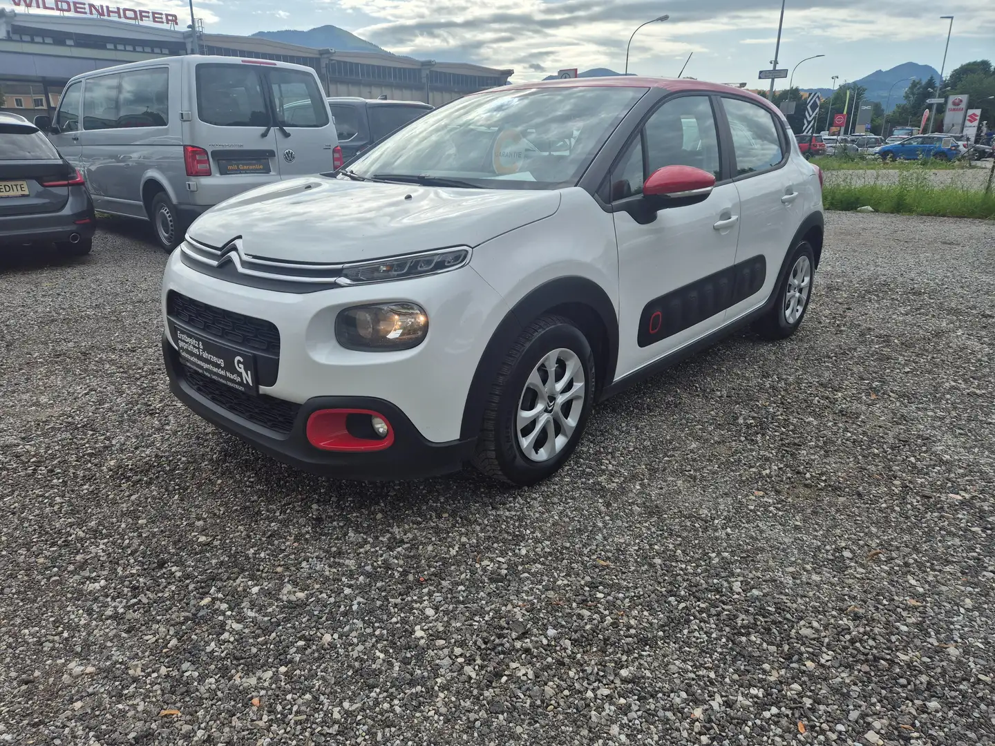 Citroen C3 Feel 1.6 HDI Blanc - 1