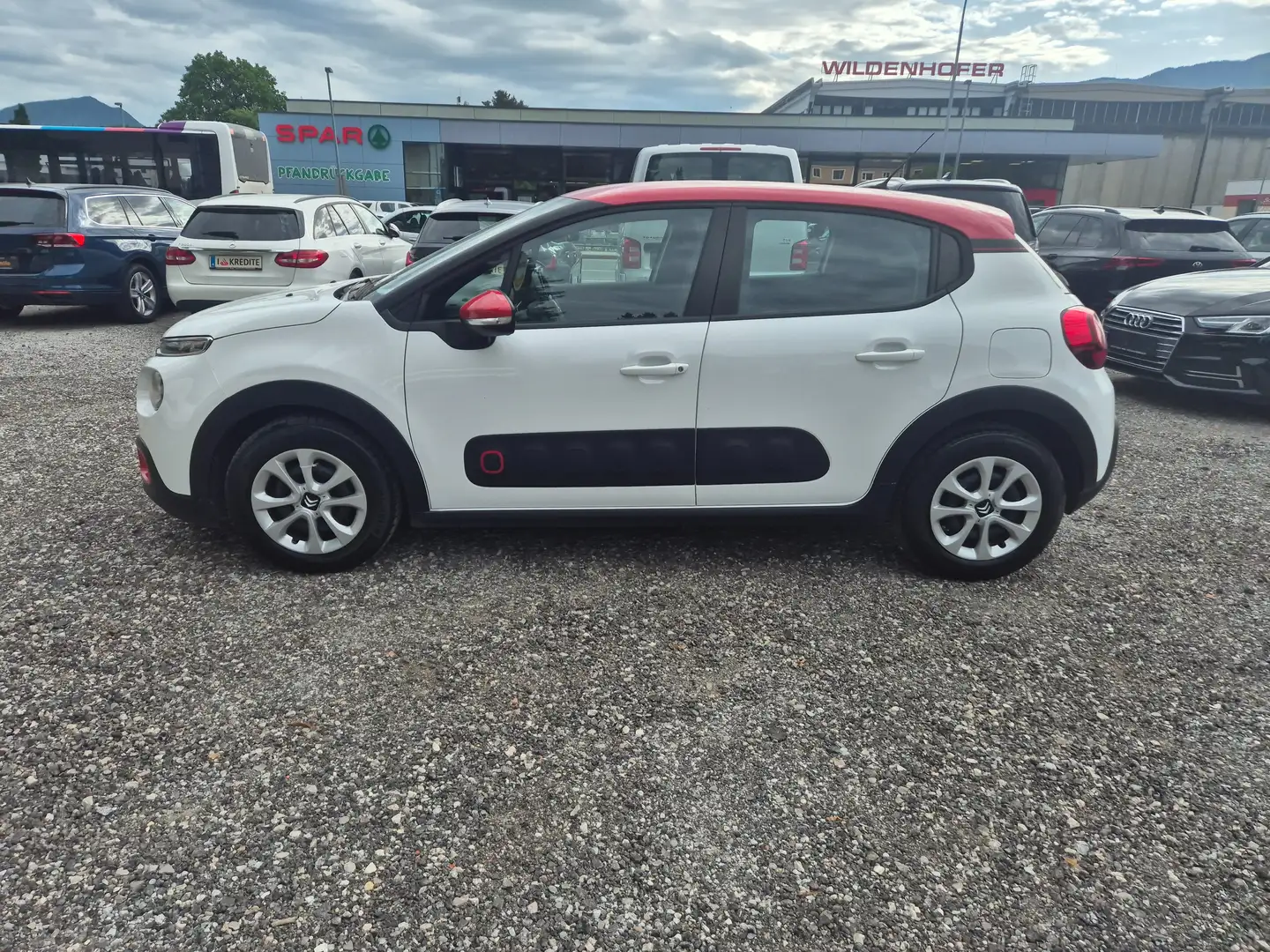 Citroen C3 Feel 1.6 HDI Blanc - 2