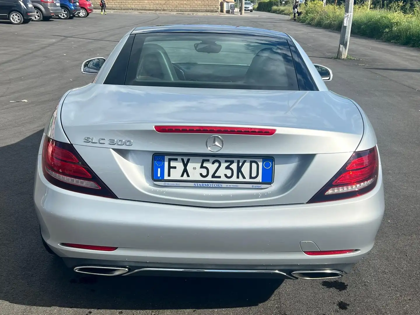 Mercedes-Benz SLC 300 SLC 300 Premium auto Srebrny - 2