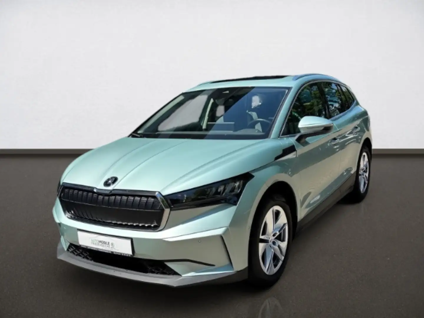 Skoda Enyaq 80 Loft 150 KW Navi Pano Kamera Argent - 1