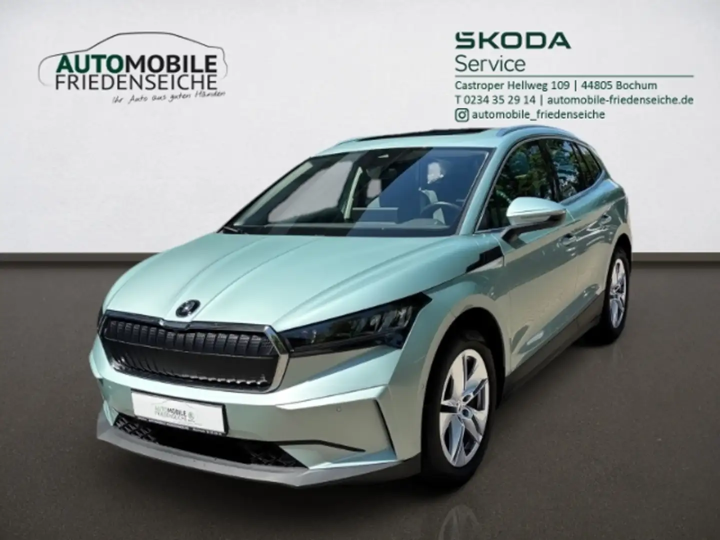 Skoda Enyaq 80 Loft 150 KW Navi Pano Kamera Silber - 1