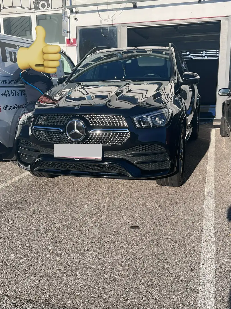 Mercedes-Benz GLE 400 d 4Matic Aut.(AMG-LINE) Schwarz - 2