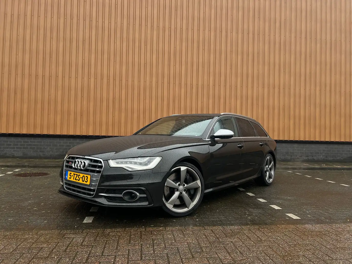 Audi S6 4.0 TFSI q. PL + Bruin - 1