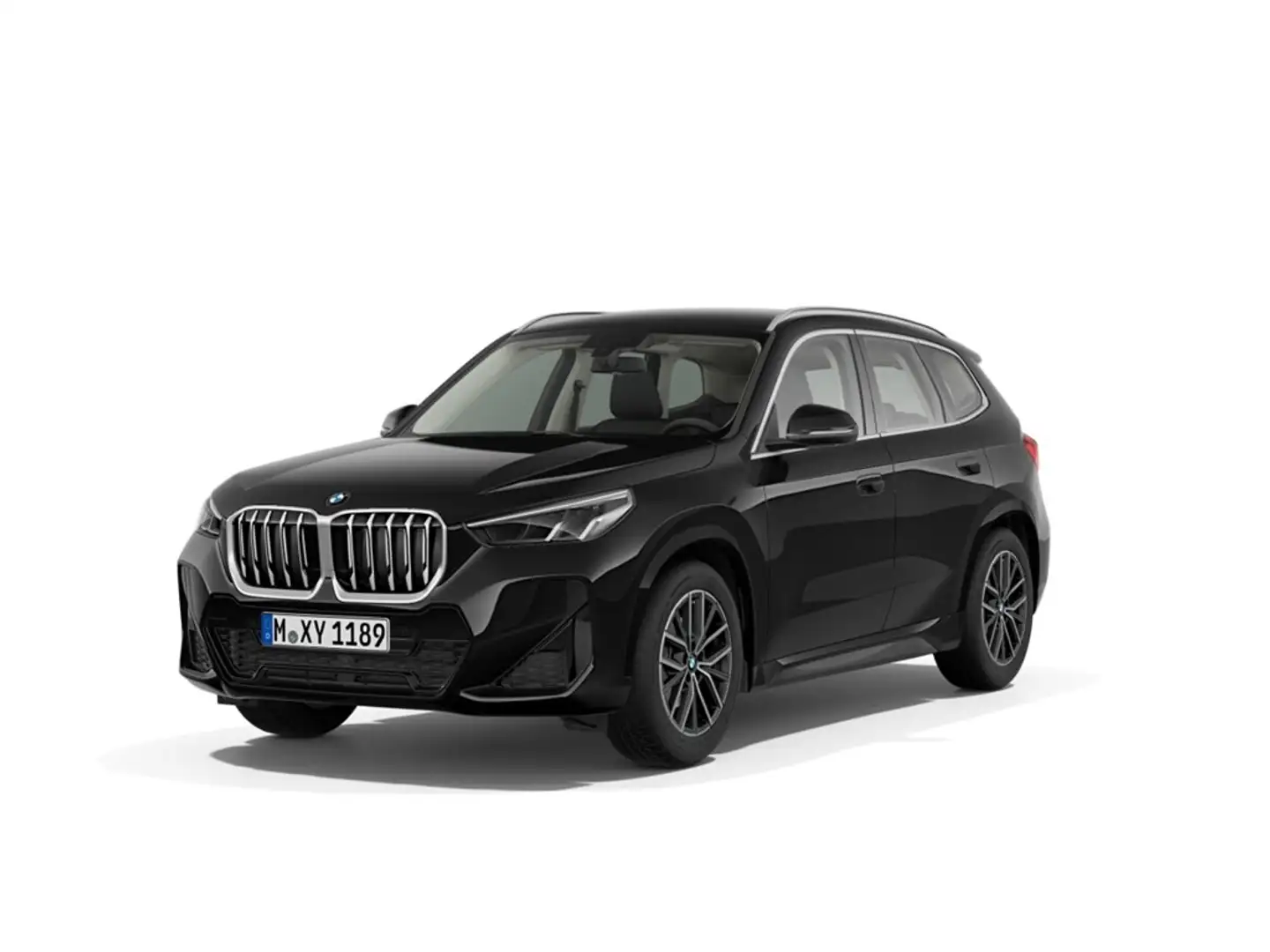 BMW X1 sDrive18i M Sport LED Park-Assistent Schwarz - 1