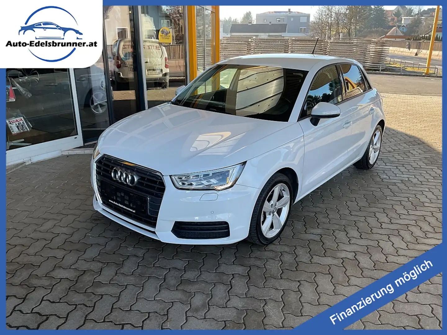 Audi A1 Sportback 1.0 TFSI Design Weiß - 1