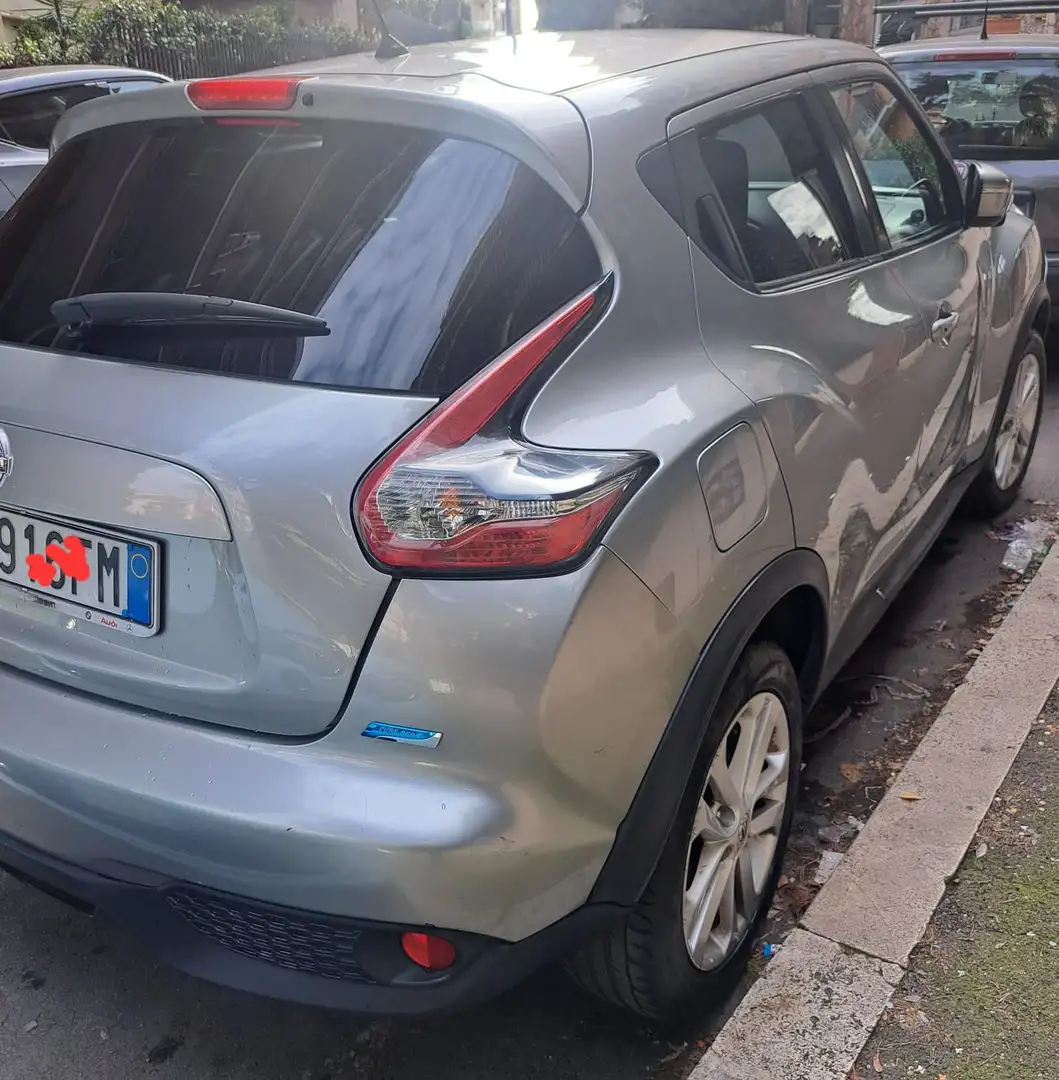 Nissan Juke Juke I 2015 1.5 dci N-Connecta 110cv Argento - 1
