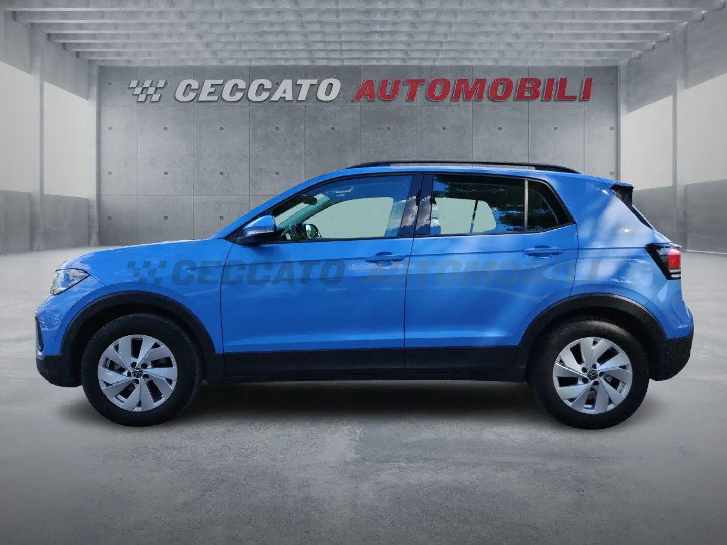 Volkswagen T-Cross T-Cross 1.0 tsi Life 115cv dsg Blu/Azzurro - 2