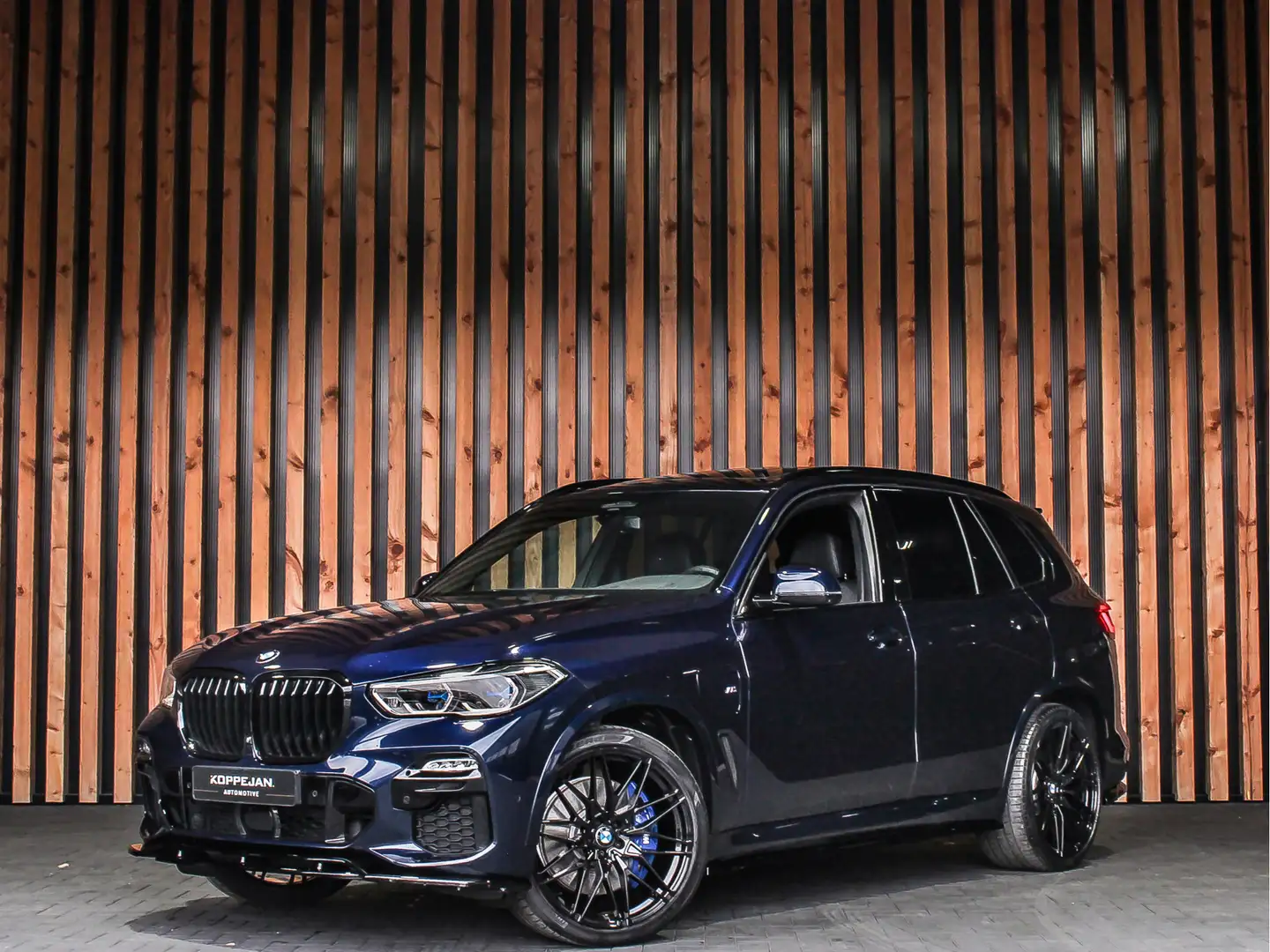 BMW X5 xDrive45e 394PK Automaat High Executive M-Sport | Blau - 2
