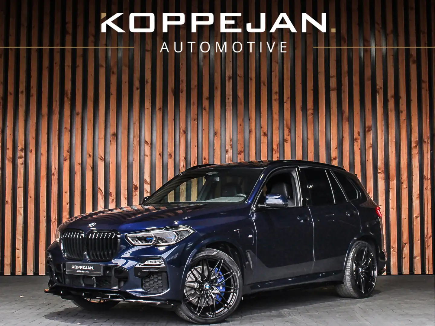 BMW X5 xDrive45e 394PK Automaat High Executive M-Sport | Blau - 1