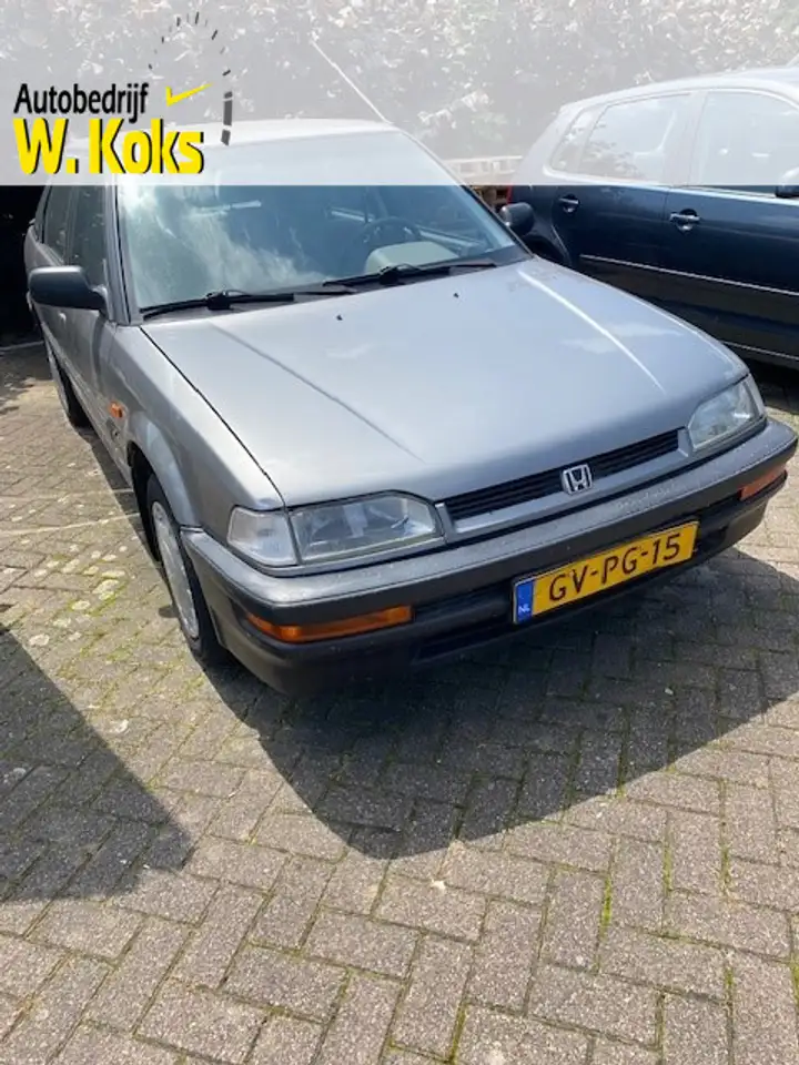 Honda Concerto Bekende Honda-betrouwbaarheid en zeldzamer klassie, foto 2