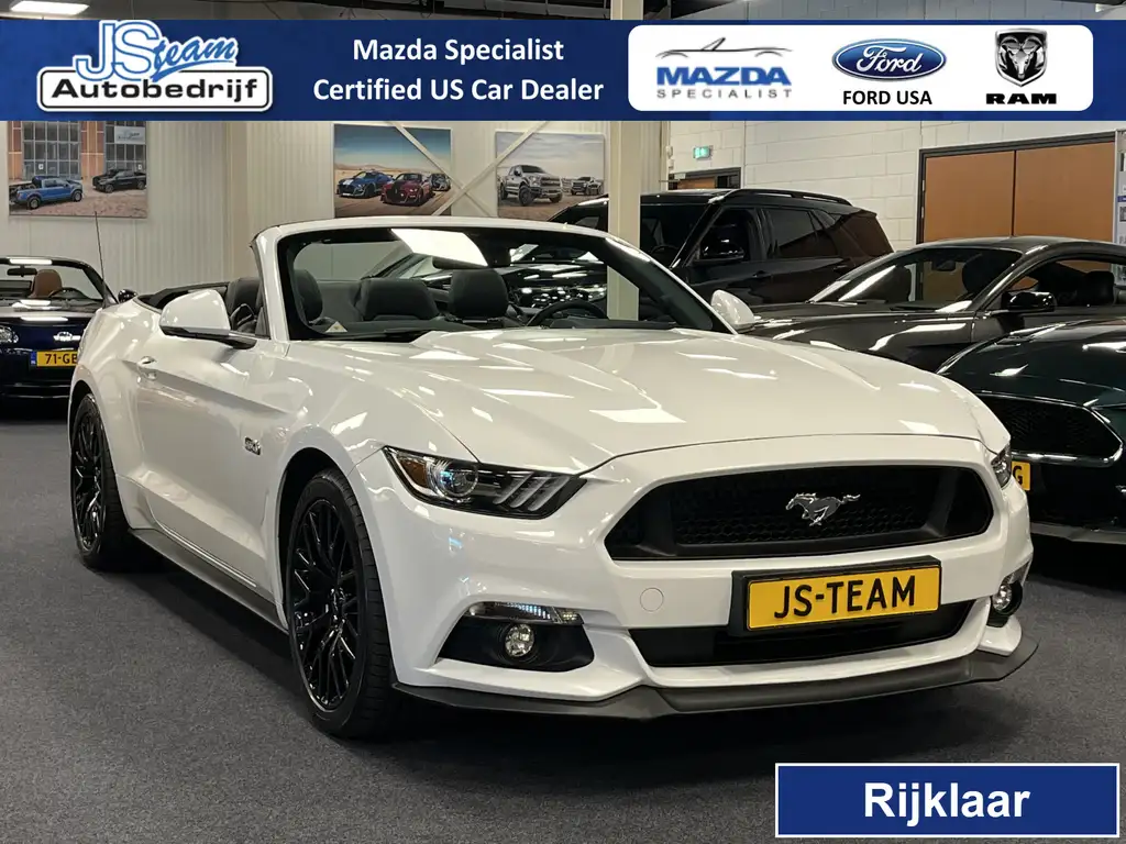 Ford Mustang 2017 из Европы — купить под ключ