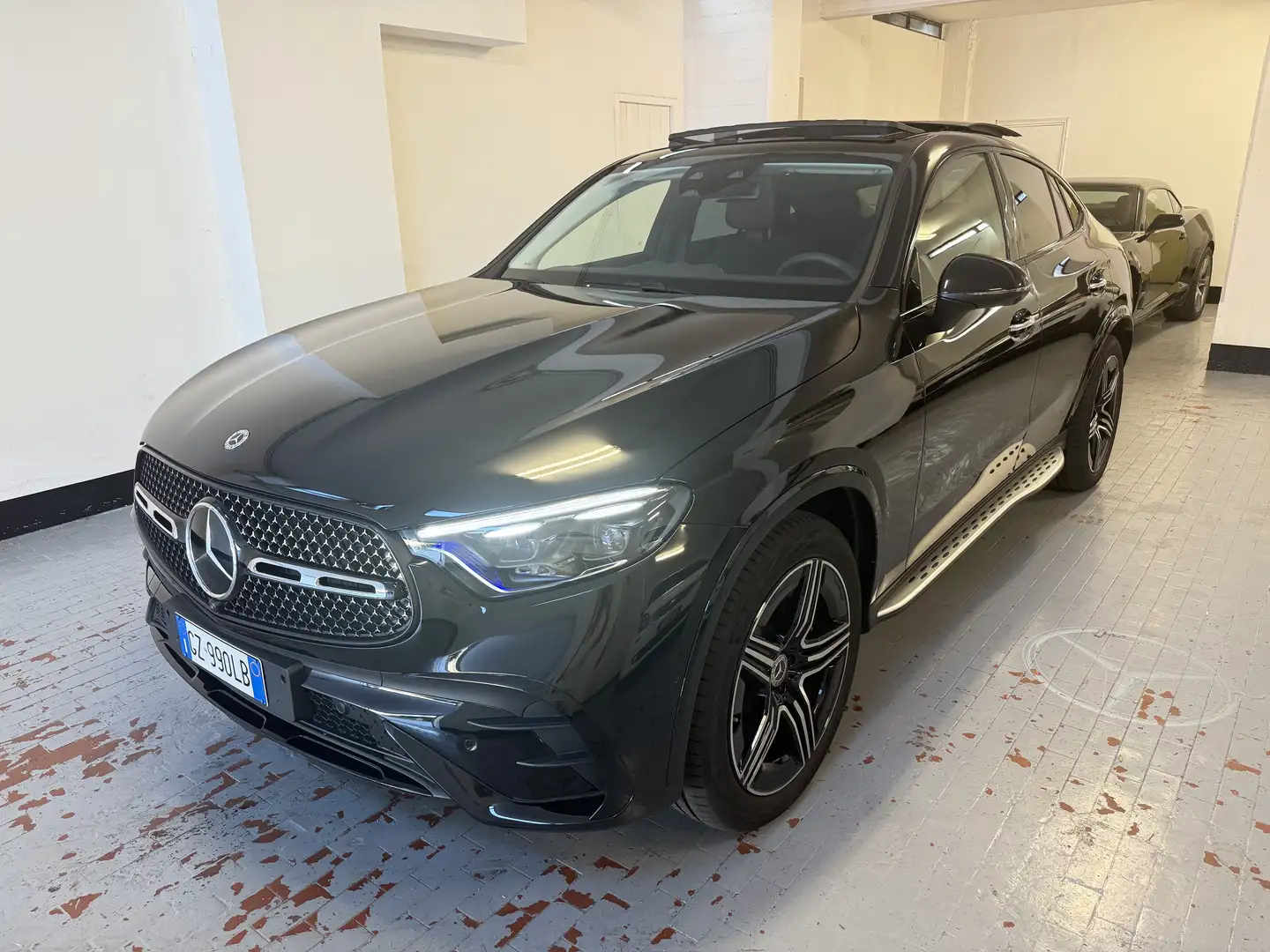 Mercedes-Benz GLC 220 GLC Coupe 220 d AMG Line Premium Plus 4matic auto Noir - 1