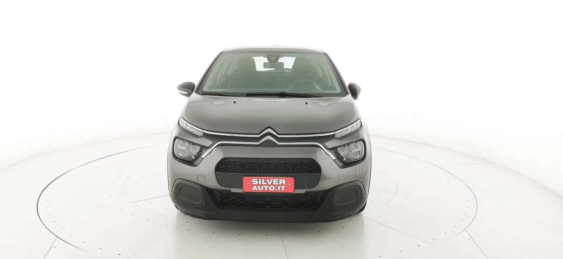 Citroen C3 BlueHDi 100 S&S Van Feel - PREZZO PIU' IVA Gris - 2