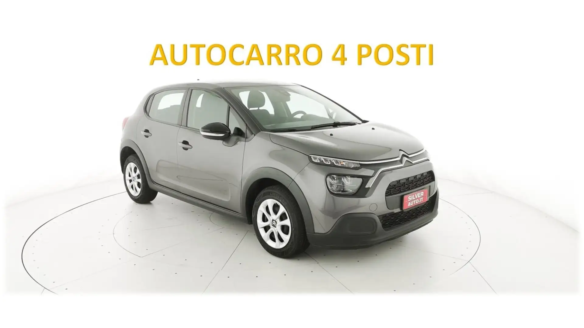 Citroen C3 BlueHDi 100 S&S Van Feel - PREZZO PIU' IVA Gris - 1