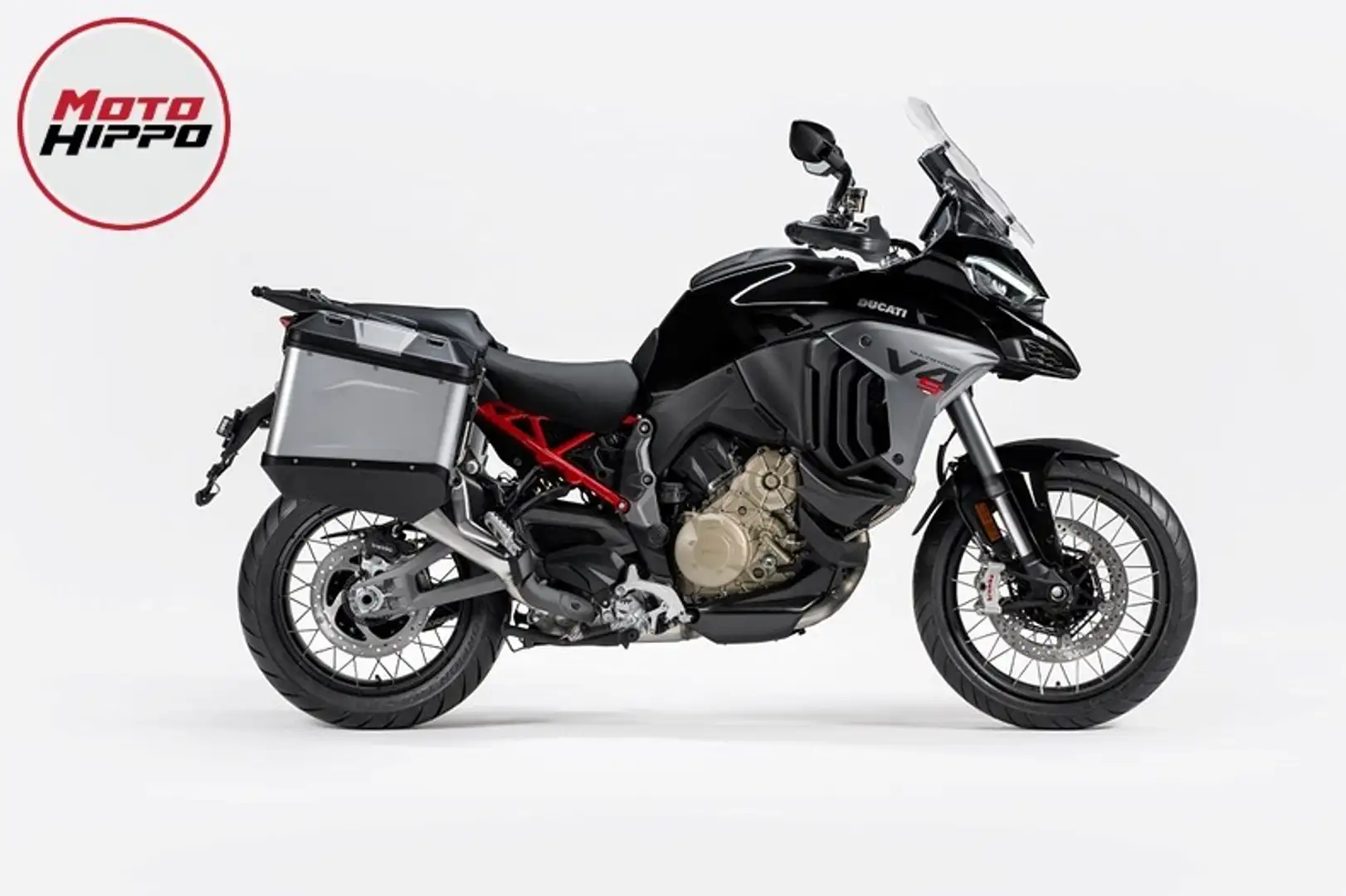 Ducati Multistrada V4 S V4S Adventure T&amp;R Zwart - 1