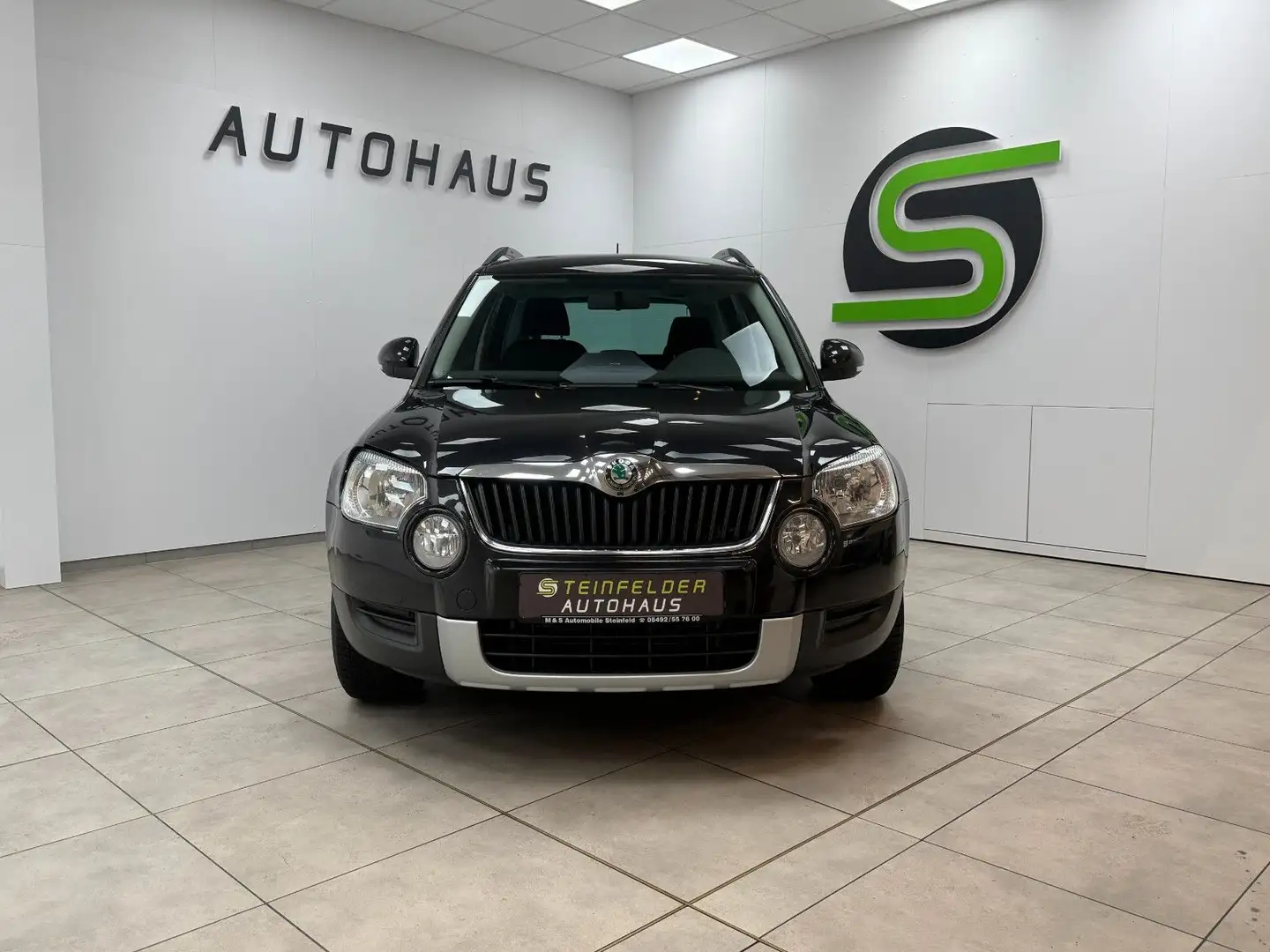 Skoda Yeti 1.2TSI Ambition/KLIMATRONIC/ALU/SHZ/TÜV NEU Schwarz - 2