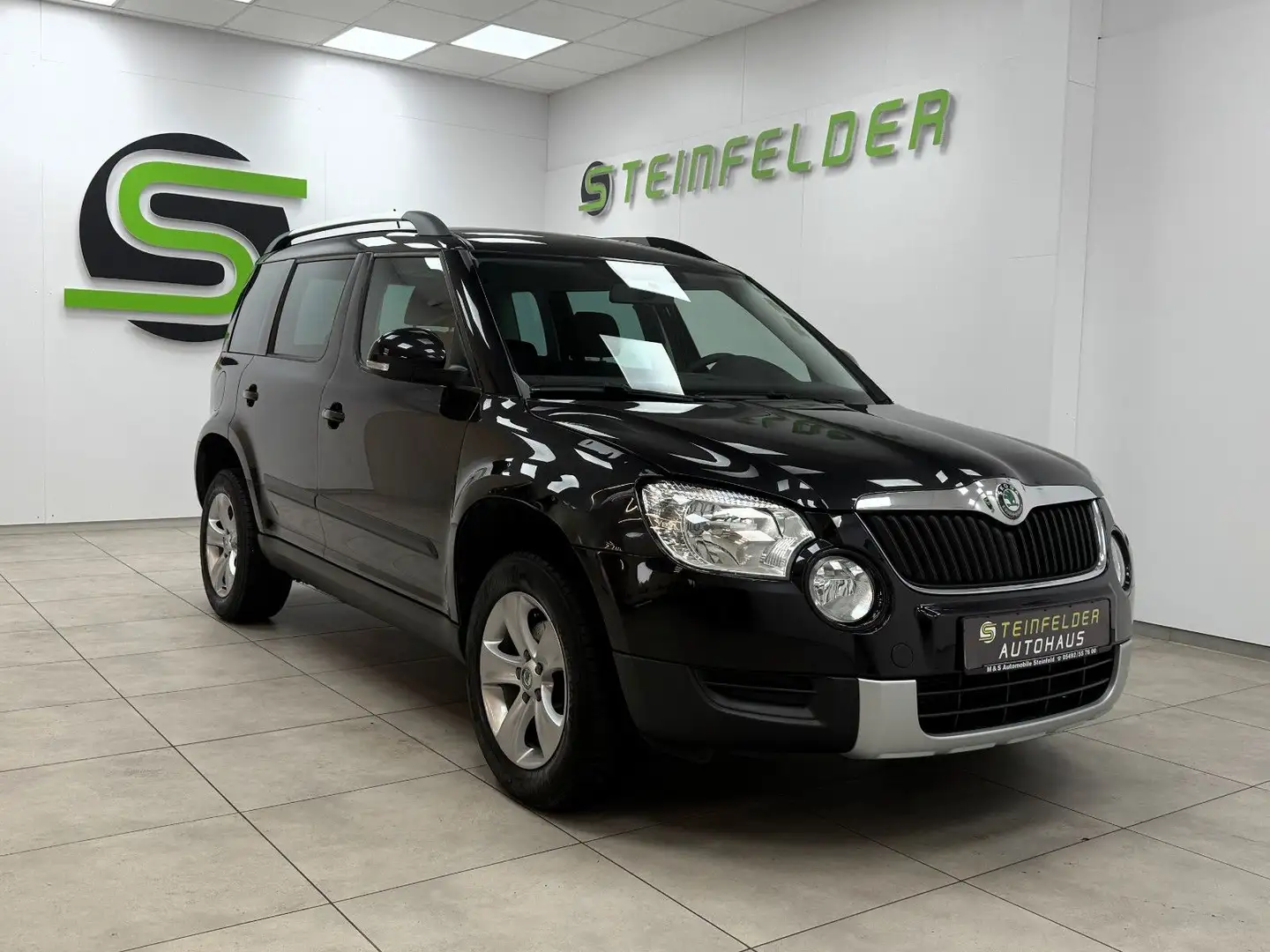 Skoda Yeti 1.2TSI Ambition/KLIMATRONIC/ALU/SHZ/TÜV NEU Schwarz - 1