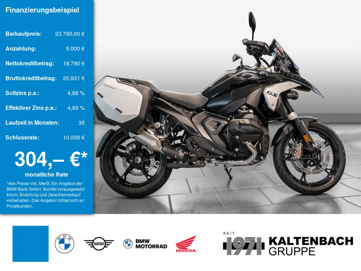 BMW R 1300 GS Triple Black inkl. Vario Koffer & N Schwarz - 1