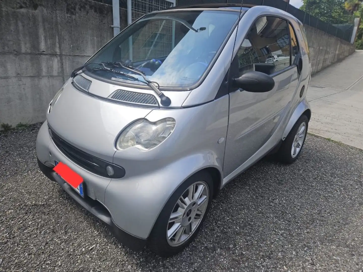 smart forTwo 600 smart & passion Argento - 1
