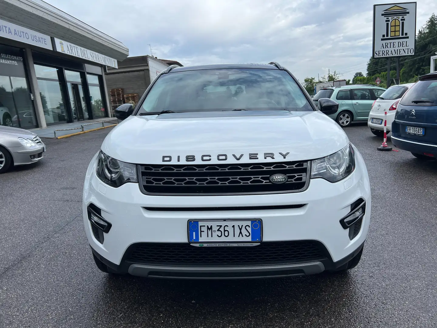 Land Rover Discovery Sport 2.0 td4 awd 180cv*AUTOMATIC*GANCIO TRAINO*PELLE* Bianco - 2