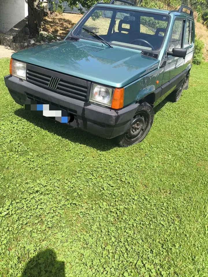 Fiat Panda 1.1 Trekking 4x4, foto 10