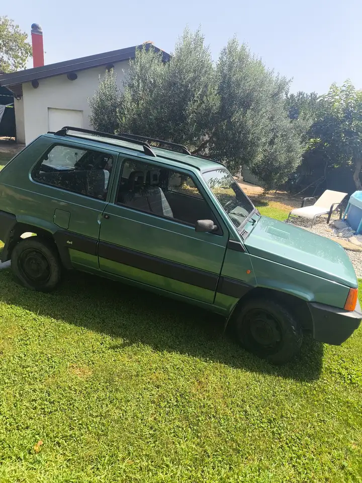 Fiat Panda 1.1 Trekking 4x4, foto 4