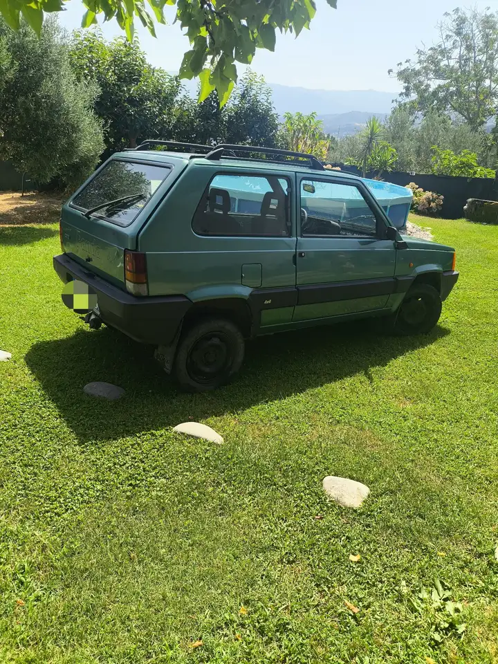 Fiat Panda 1.1 Trekking 4x4, foto 9