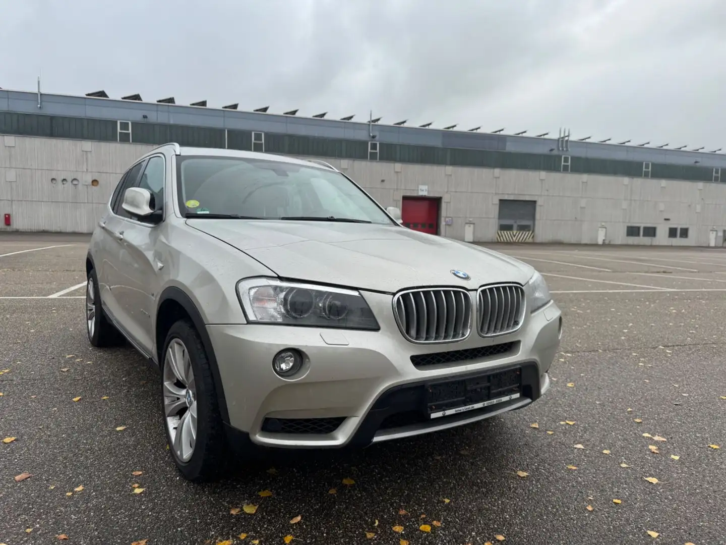BMW X3 Baureihe X3 xDrive 35 d Gold - 1