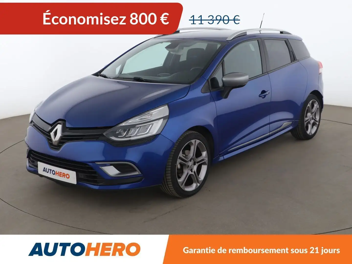 Renault Clio Estate 1.2 TCe Energy Intens EDC Bleu - 1
