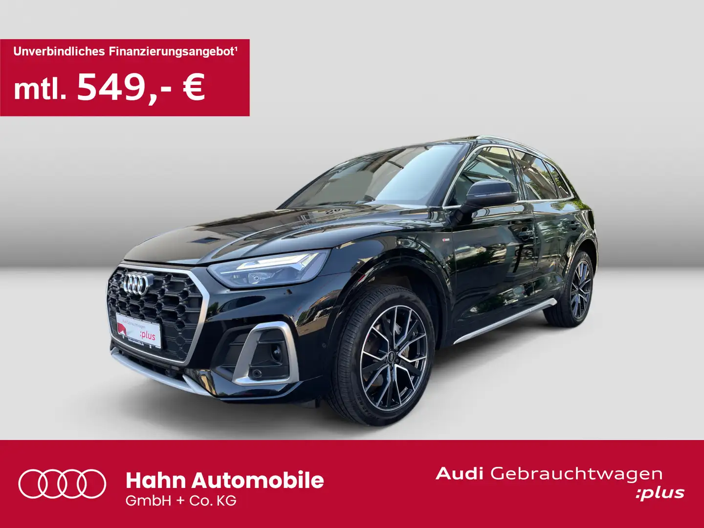 Audi Q5 45TFSI quattro S-trnc S-line Navi Virtual CAM Schwarz - 1