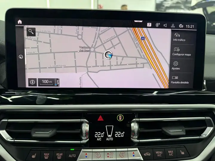 BMW IX3 2022, foto 24