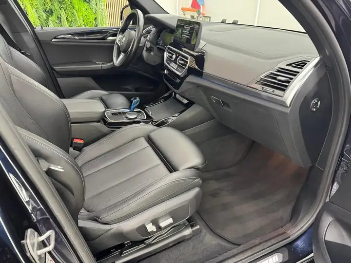 BMW IX3 2022, foto 46
