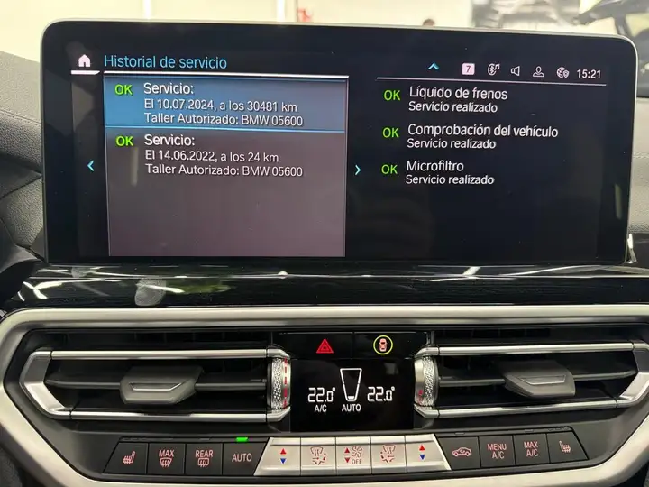 BMW IX3 2022, foto 25