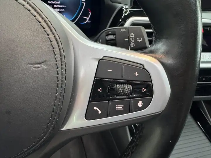 BMW IX3 2022, foto 19