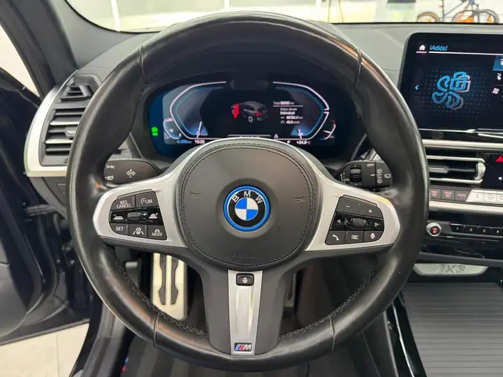 BMW IX3 2022, foto 17