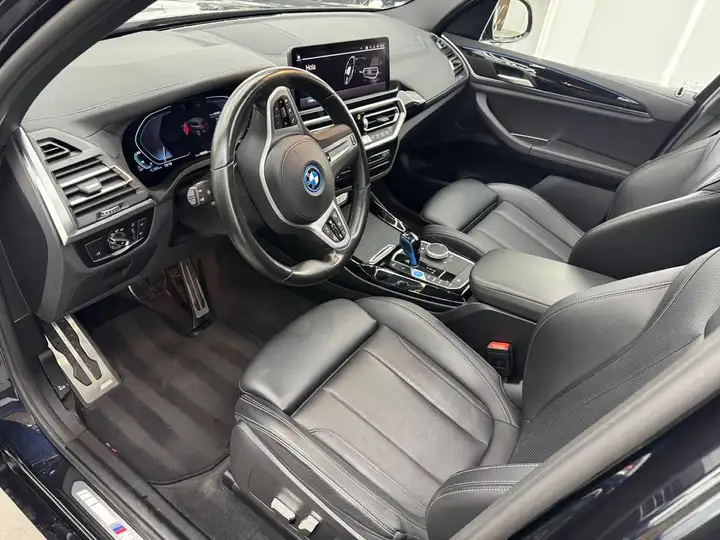 BMW IX3 2022, foto 13