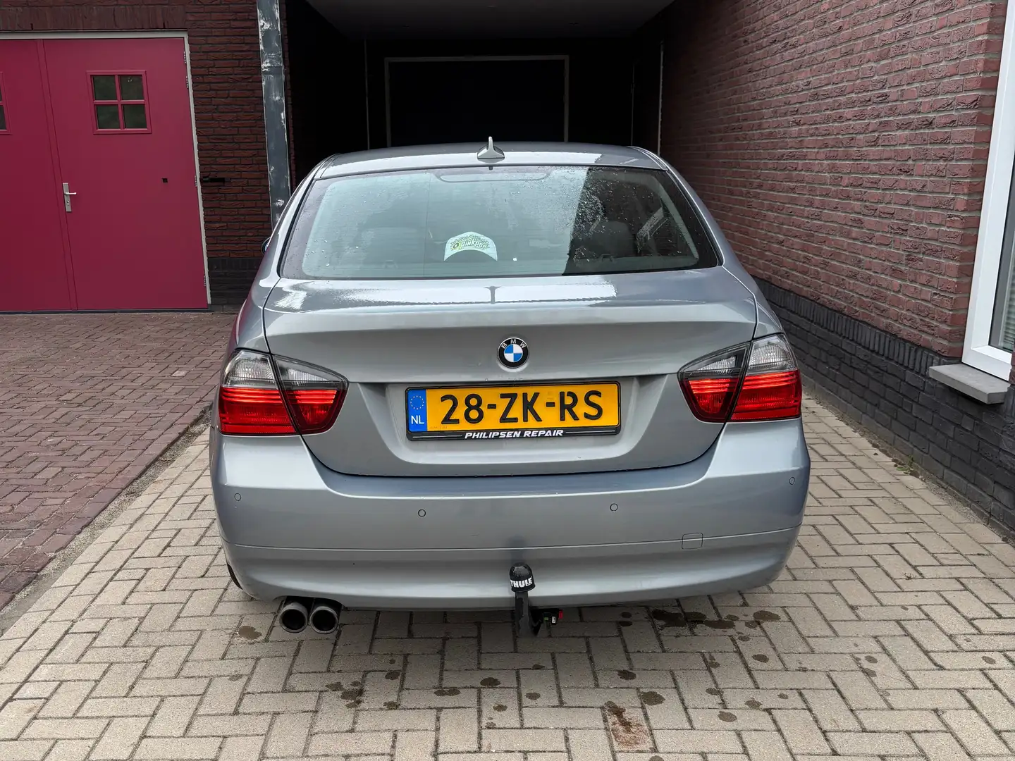 BMW 330 330 325i Business Line Zilver - 2