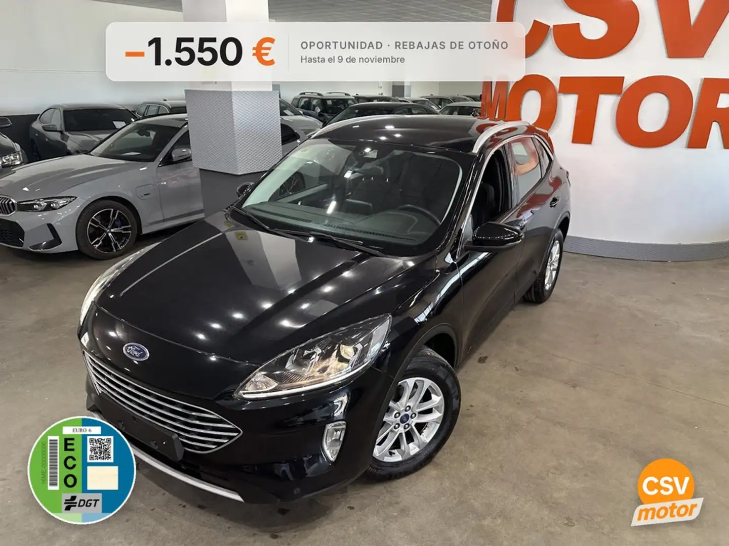 Ford Kuga Titanium 2.5 Duratec FHEV 140kW Auto - 1