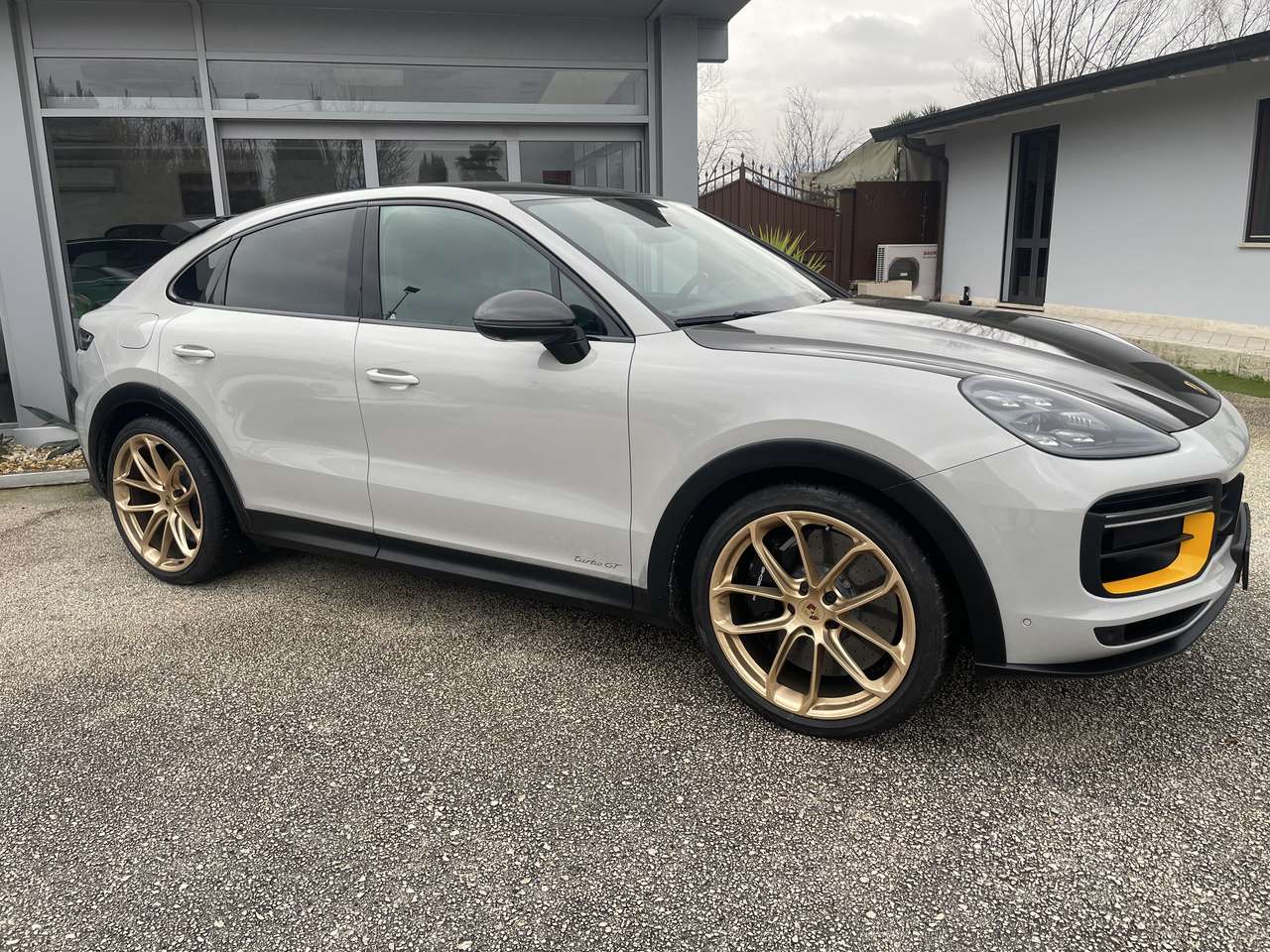 Porsche Cayenne Cayenne Coupe 4.0 Turbo GT tiptronic