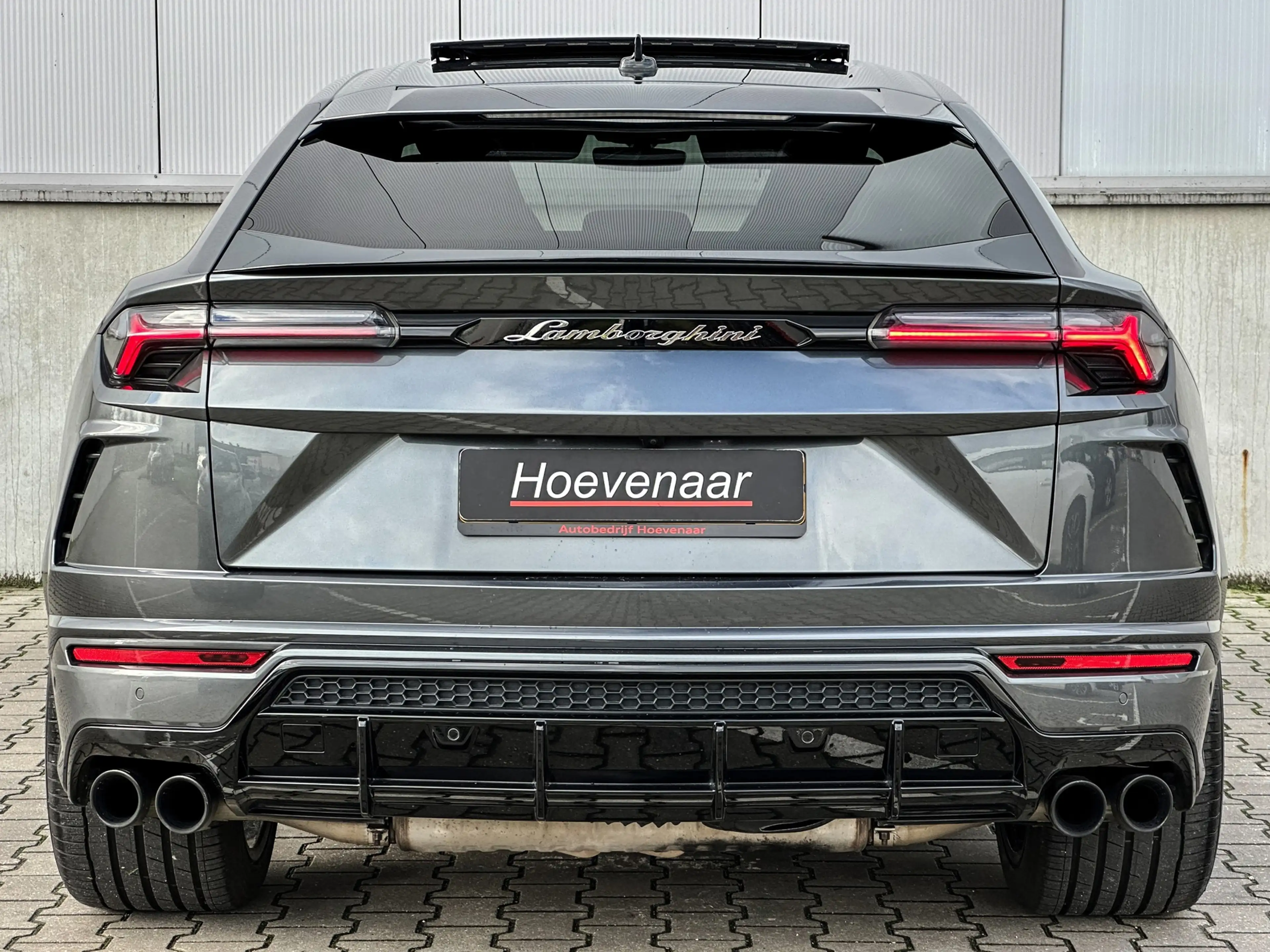Lamborghini Urus 4.0 V8 Alcantara Ceramic 4Wielbest B&O 3D Ad Pano — photo 11