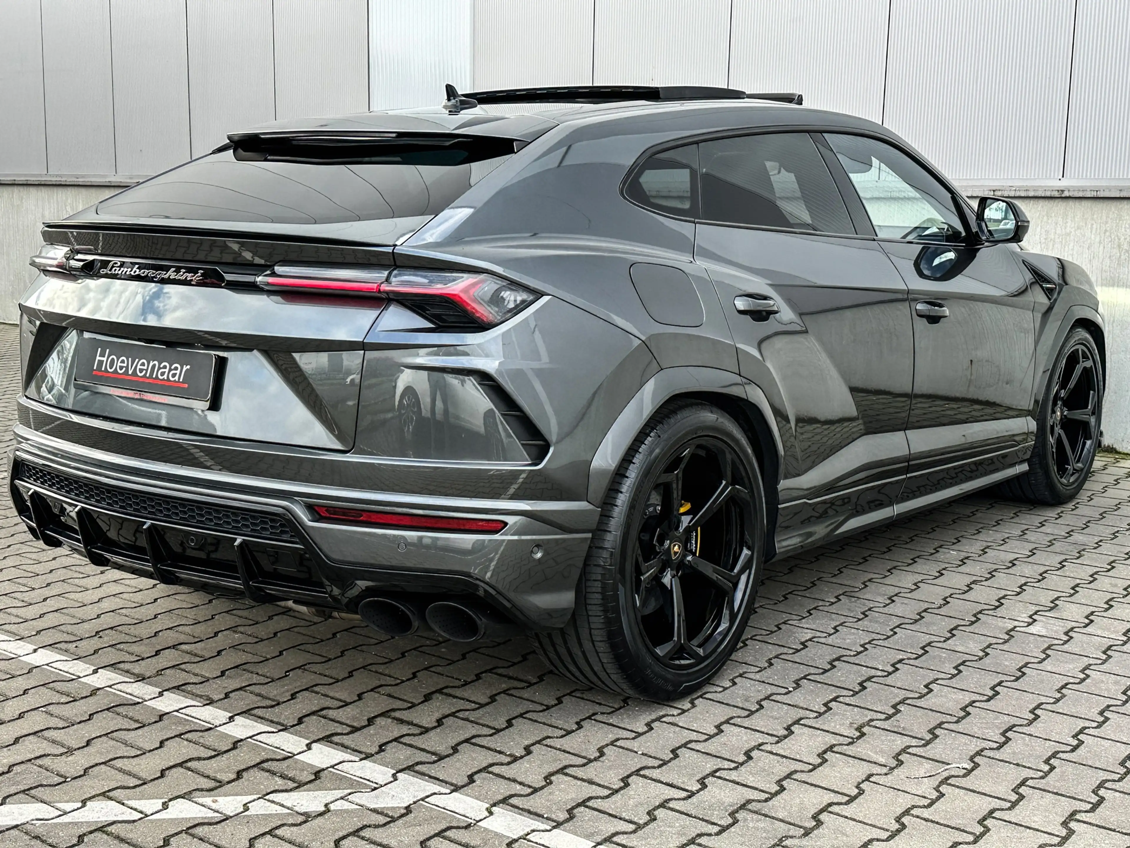 Lamborghini Urus 4.0 V8 Alcantara Ceramic 4Wielbest B&O 3D Ad Pano — photo 12