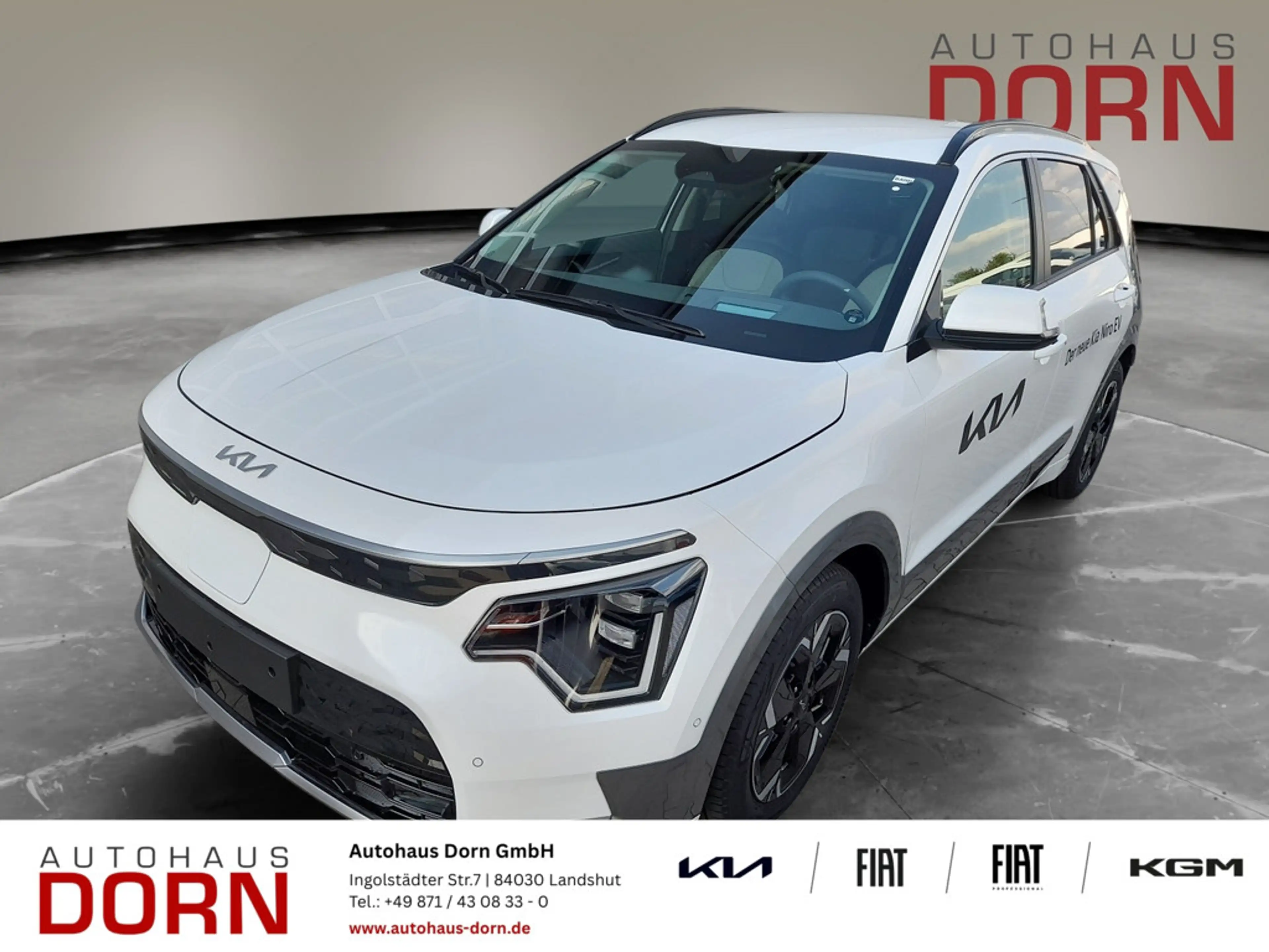 Kia Niro EV Inspiration 64,8 kWh Sound-/ Relax-/ Tech-/ DriveWise-Paket