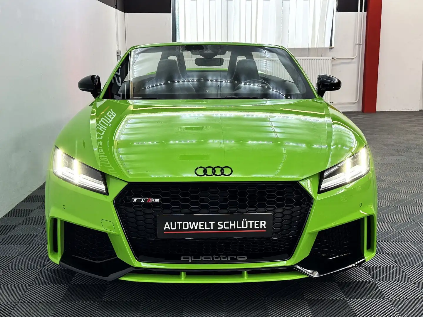 Audi TT RS Roadster 2.5 TFSI*ASR*Motec*H&R*OLED*Raute Vert - 2