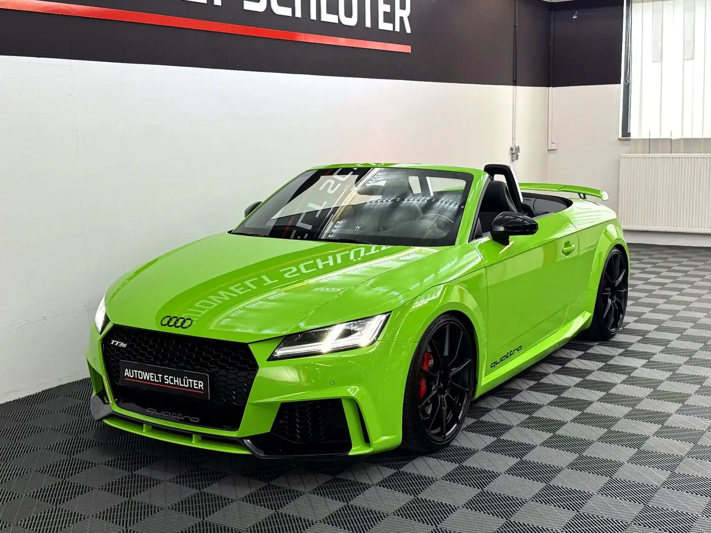 Audi TT RS Roadster 2.5 TFSI*ASR*Motec*H&R*OLED*Raute Vert - 1