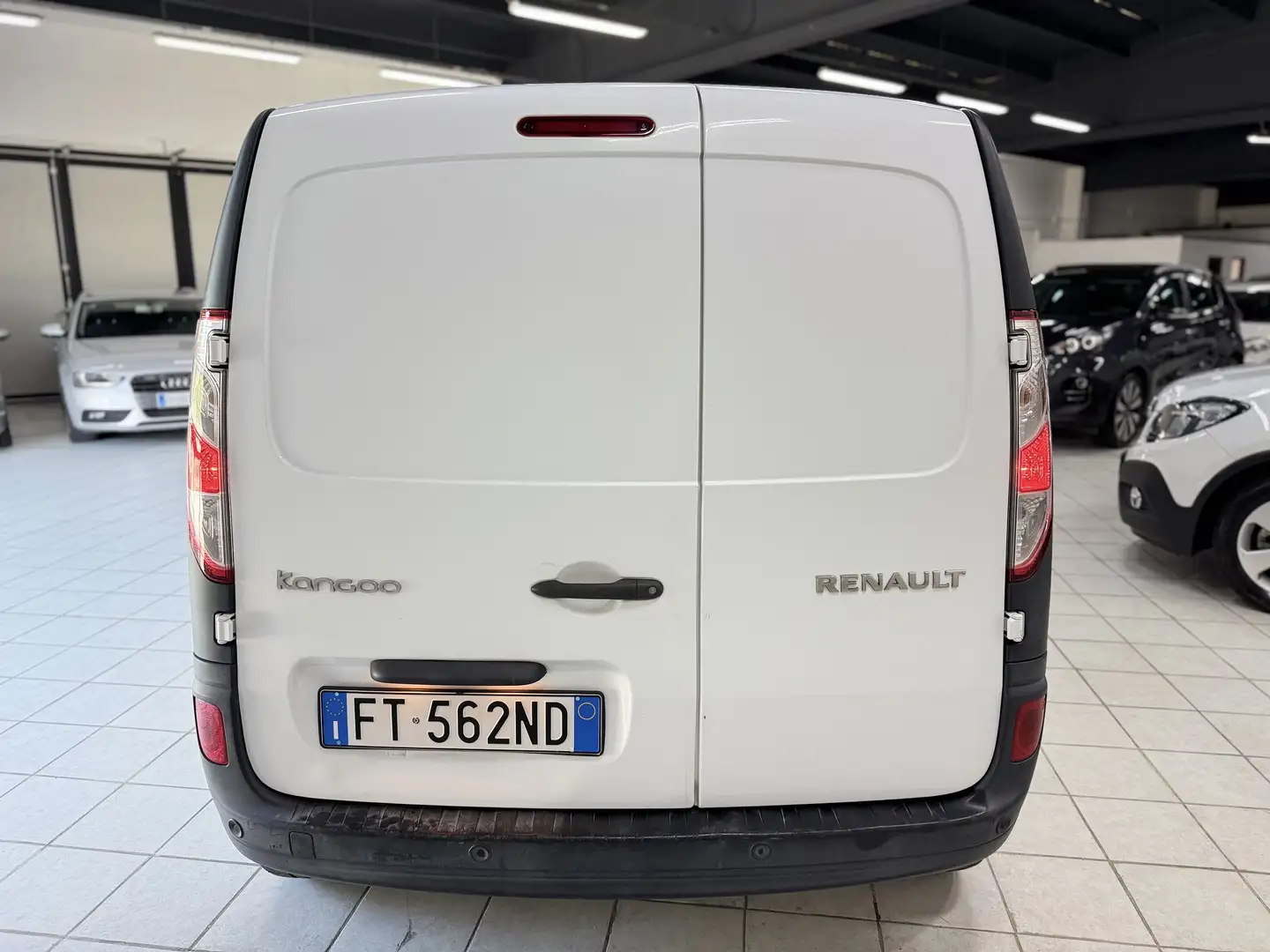 Renault Kangoo 1.5 dci 90 CV 4 Porte Stop & Star Life Weiß - 2